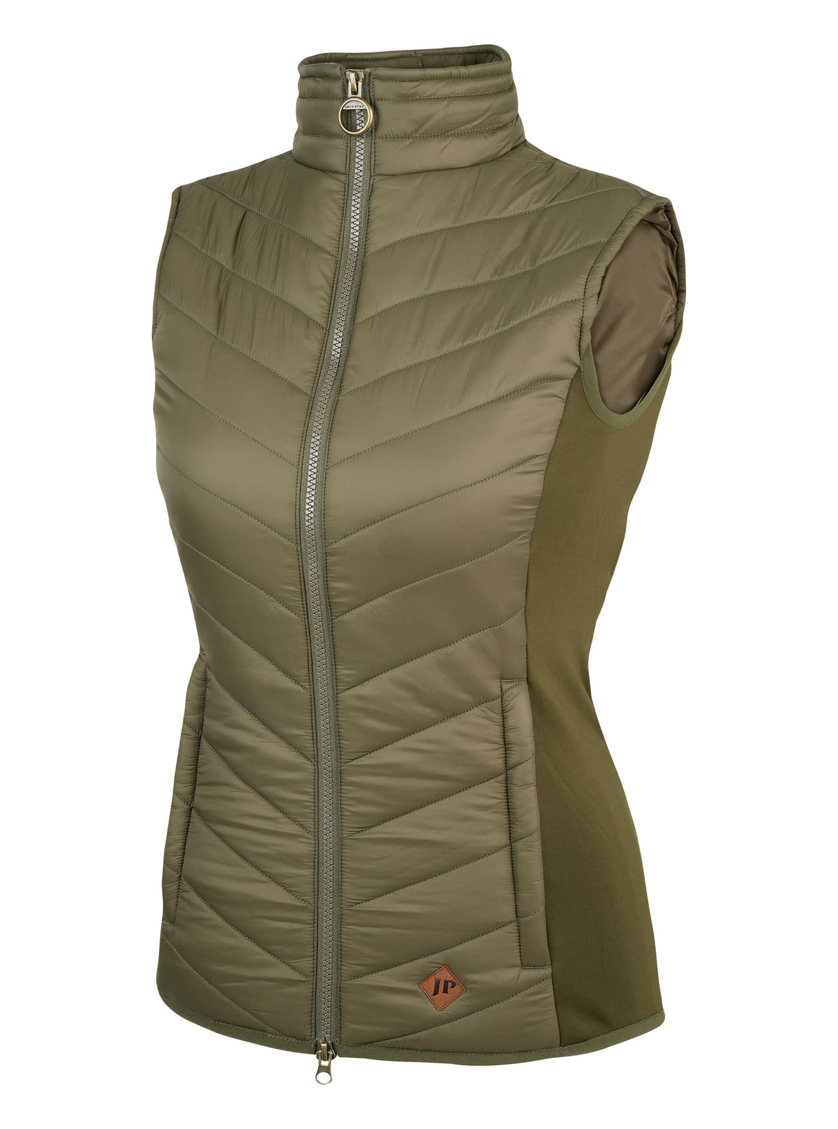 Dames Shires Bodywarmer Marineblauw