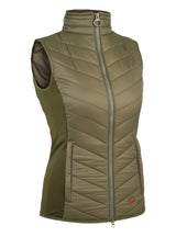 Dames Shires Bodywarmer Groen