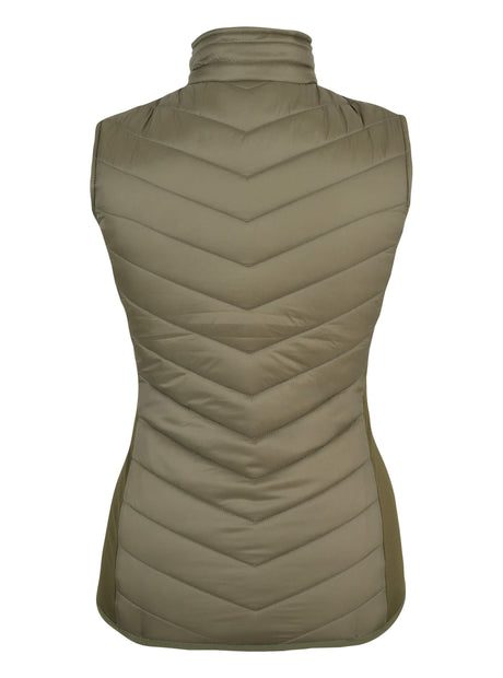 Dames Shires Bodywarmer Groen