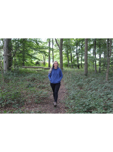 Dames Fleece Hoodie Roselle