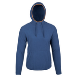 Dames Fleece Hoodie Denim