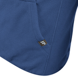 Dames Fleece Hoodie Denim