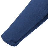 Dames Fleece Hoodie Denim