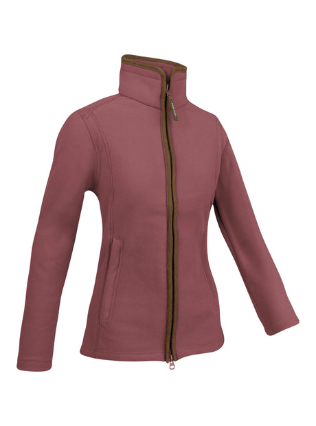 Dames Gerecyclede Fleecejas Champignon