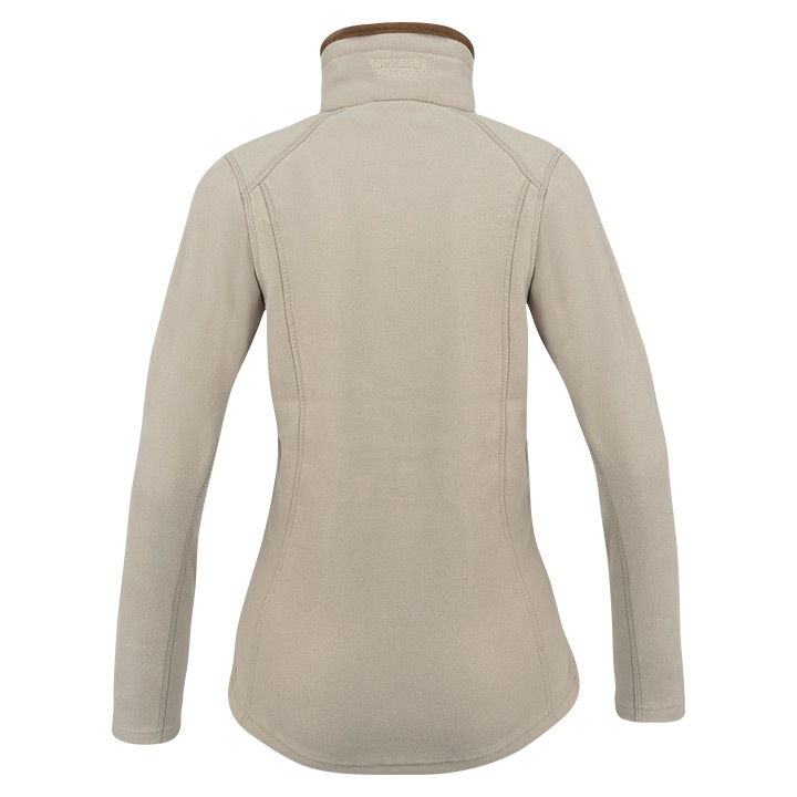 Dames Gerecyclede Fleecejas Champignon