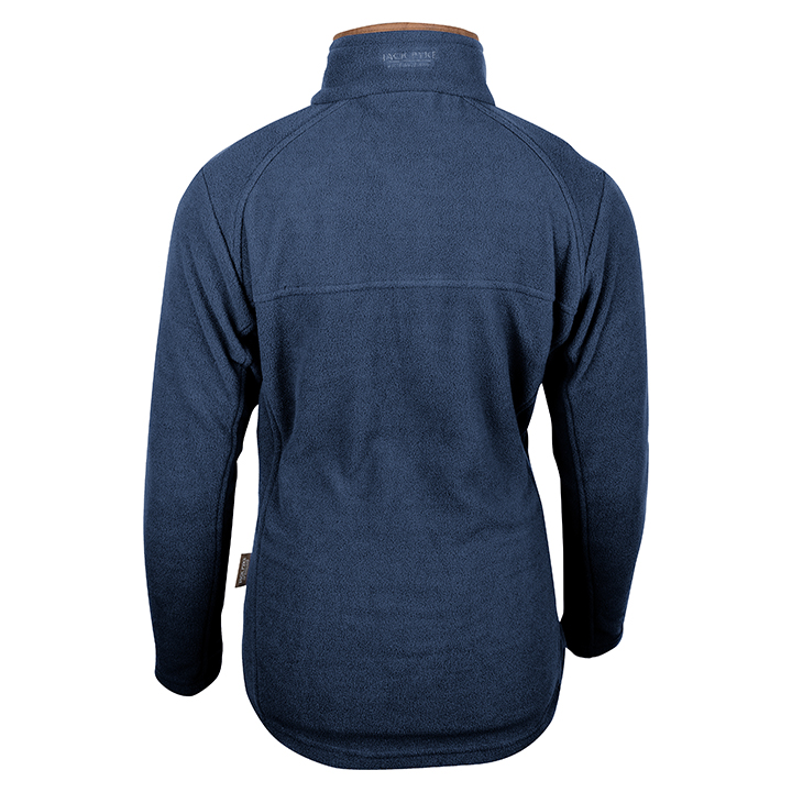 Dames Fleecejas Marineblauw