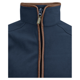 Dames Fleecejas Marineblauw