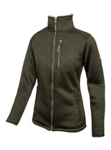 Dames Scandinavische Fleecejas