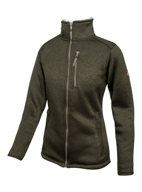 Dames Scandinavische Fleecejas