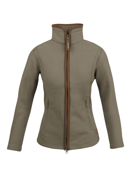Dames Gerecyclede Fleecejas Shiitake