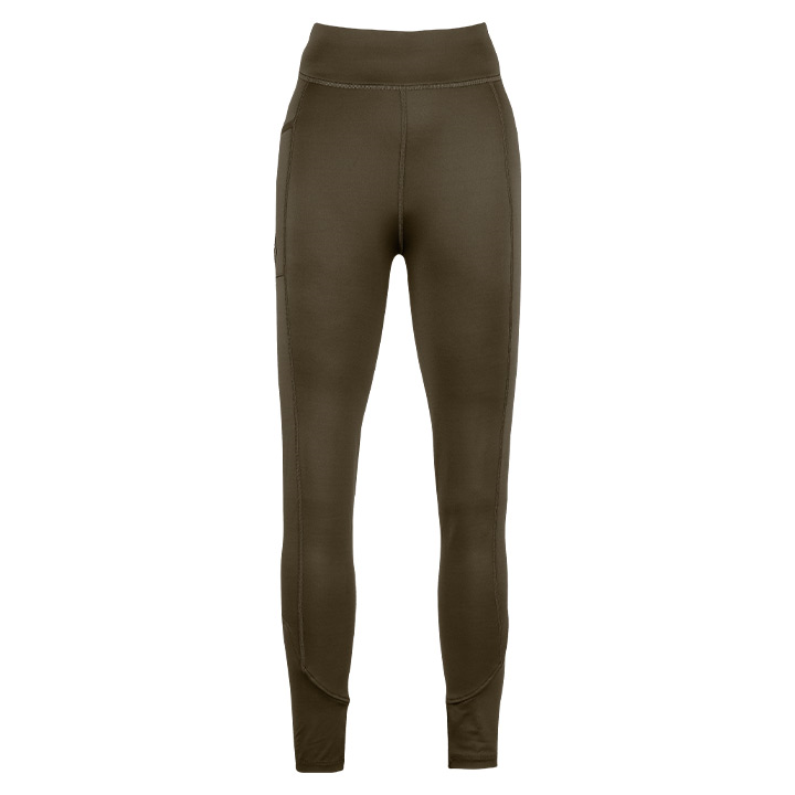 Dames Legging Bruin