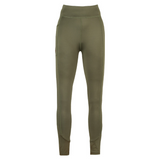 Dames Legging Olijf