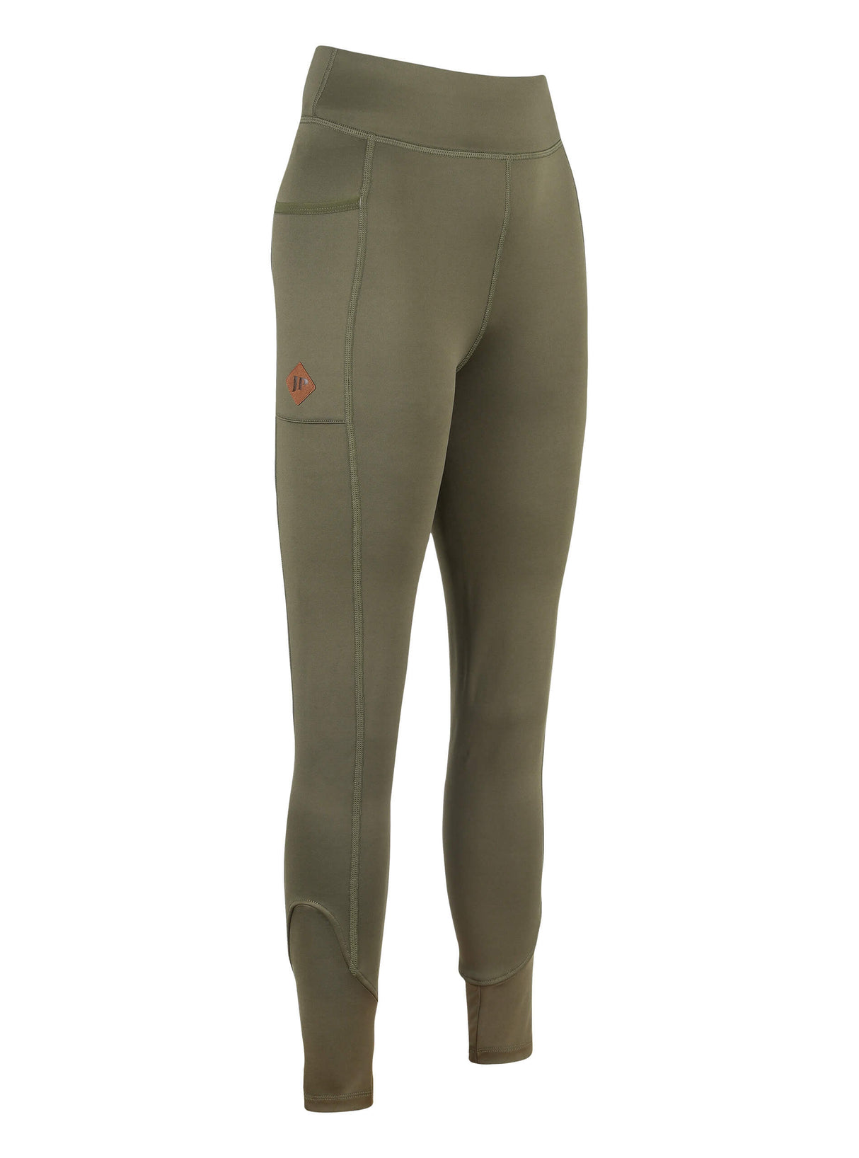 Dames Legging Bruin