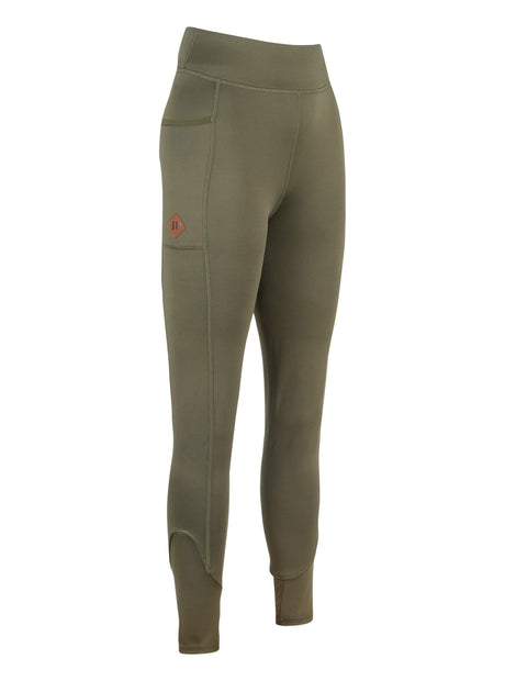 Dames Legging Olijf