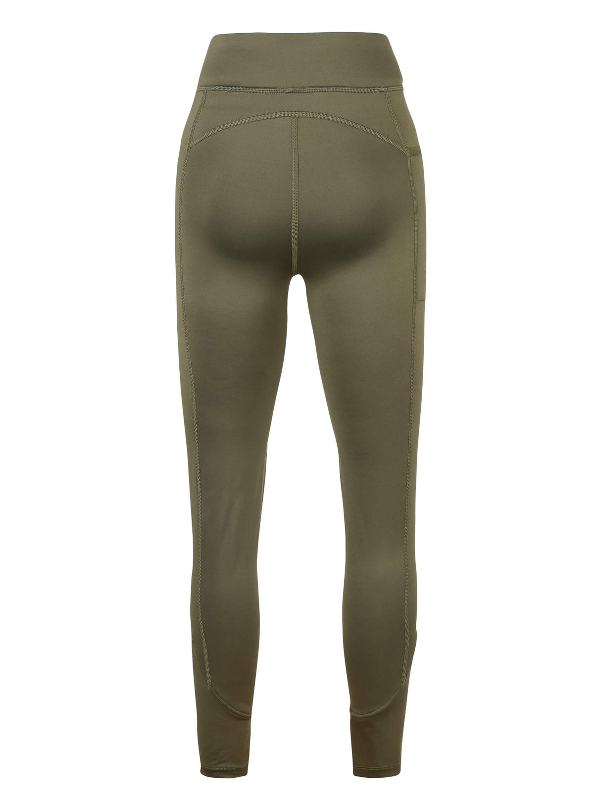 Dames Legging Bruin
