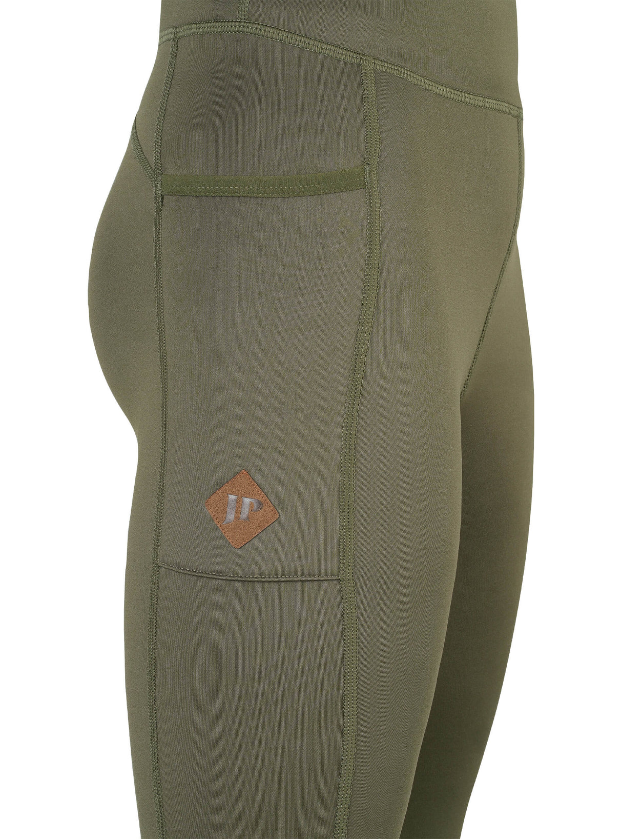 Dames Legging Olijf