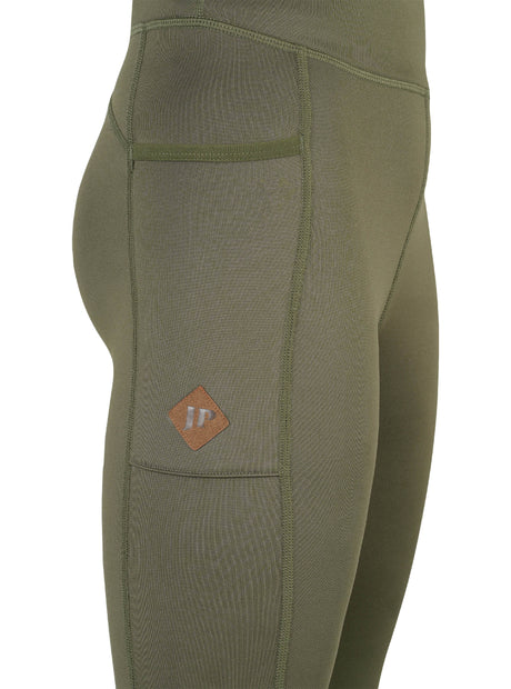 Dames Legging Bruin