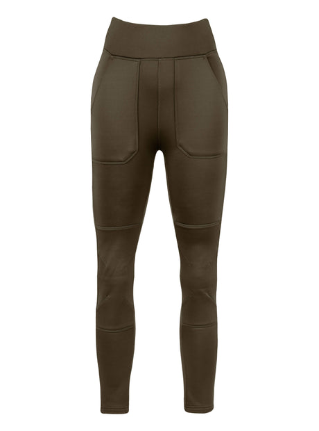 Dames Utility Legging Olijf