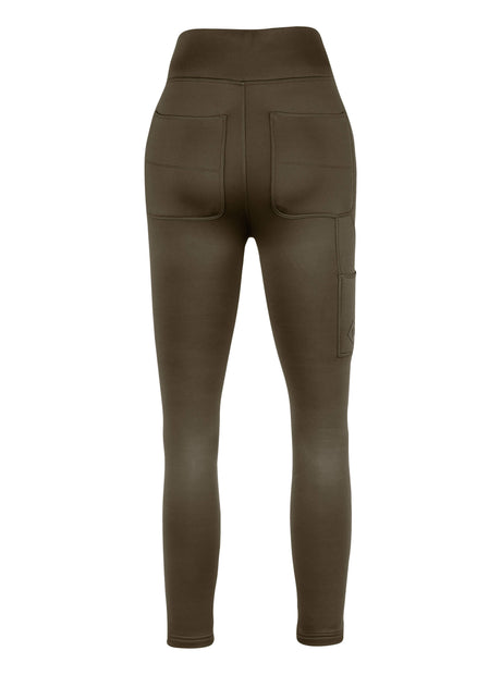 Dames Utility Legging Bruin