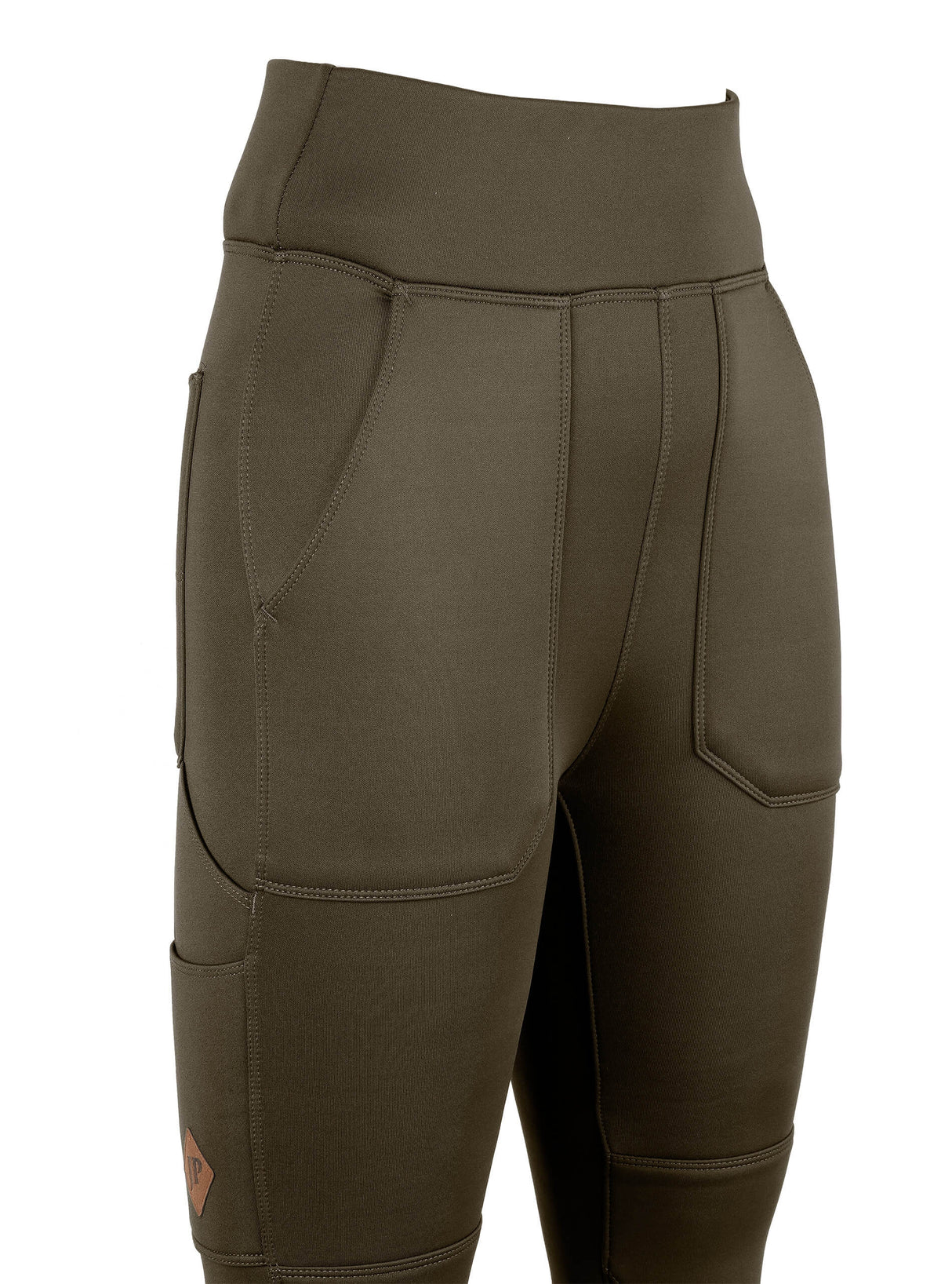 Dames Utility Legging Olijf