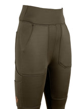 Dames Utility Legging Olijf