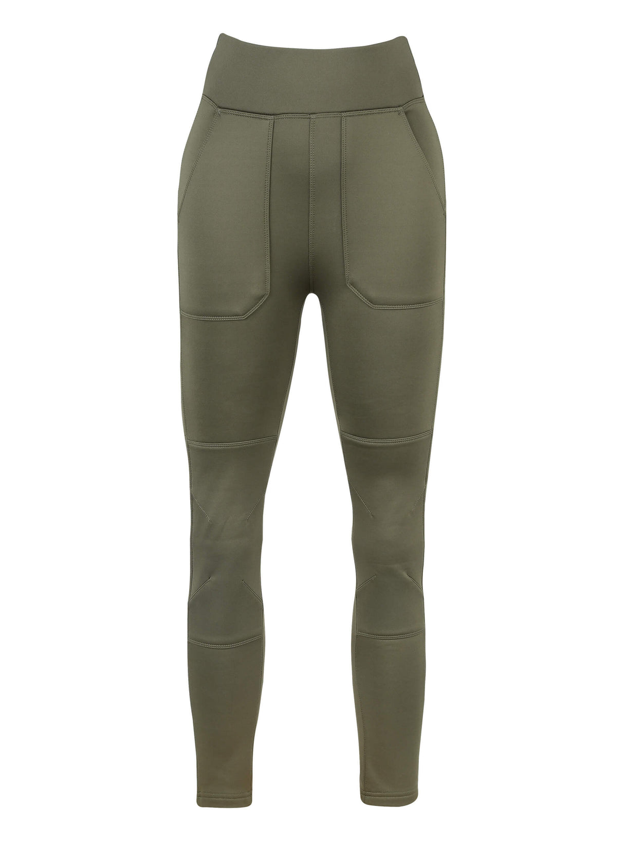 Dames Utility Legging Olijf