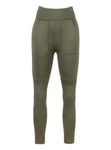Dames Utility Legging Olijf