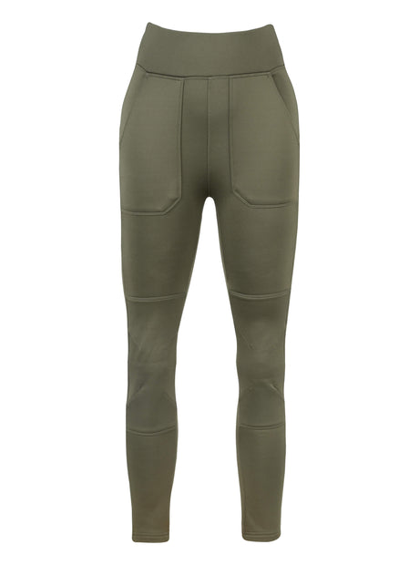 Dames Utility Legging Bruin