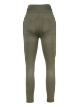 Dames Utility Legging Olijf