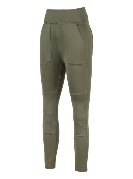 Dames Utility Legging Olijf