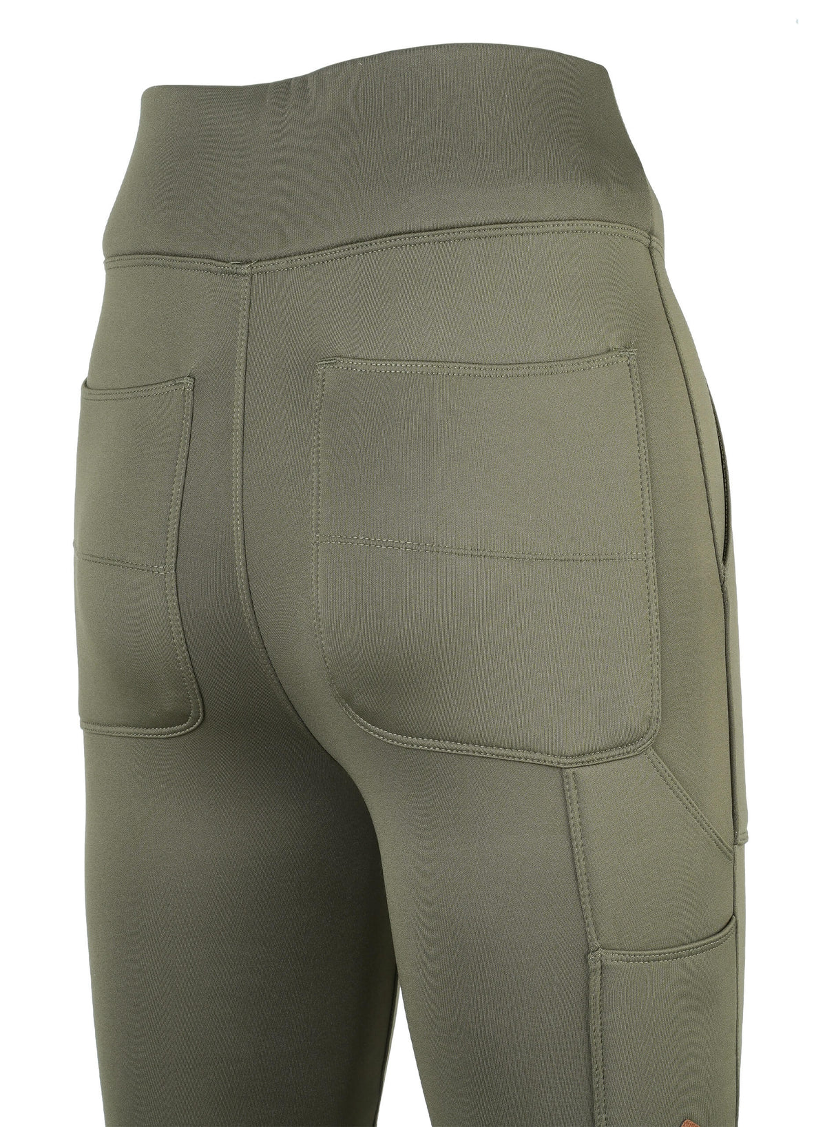 Dames Utility Legging Olijf