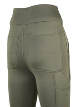 Dames Utility Legging Bruin
