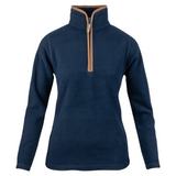 Dames Fleecetrui Marineblauw