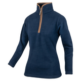 Dames Fleecetrui Marineblauw