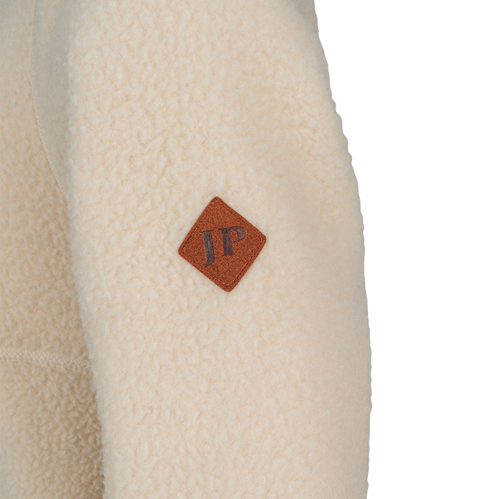 Dames Sherpa Fleecetrui Halve Rits Sail
