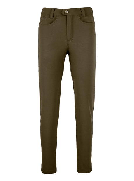 Dames Contour Stretchbroek Olijf