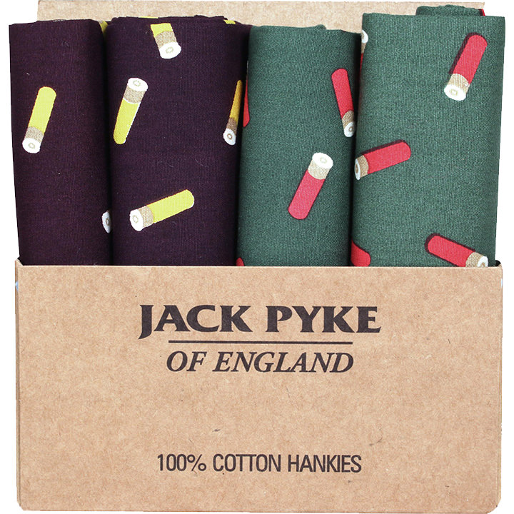 Zakdoeken 4-pack