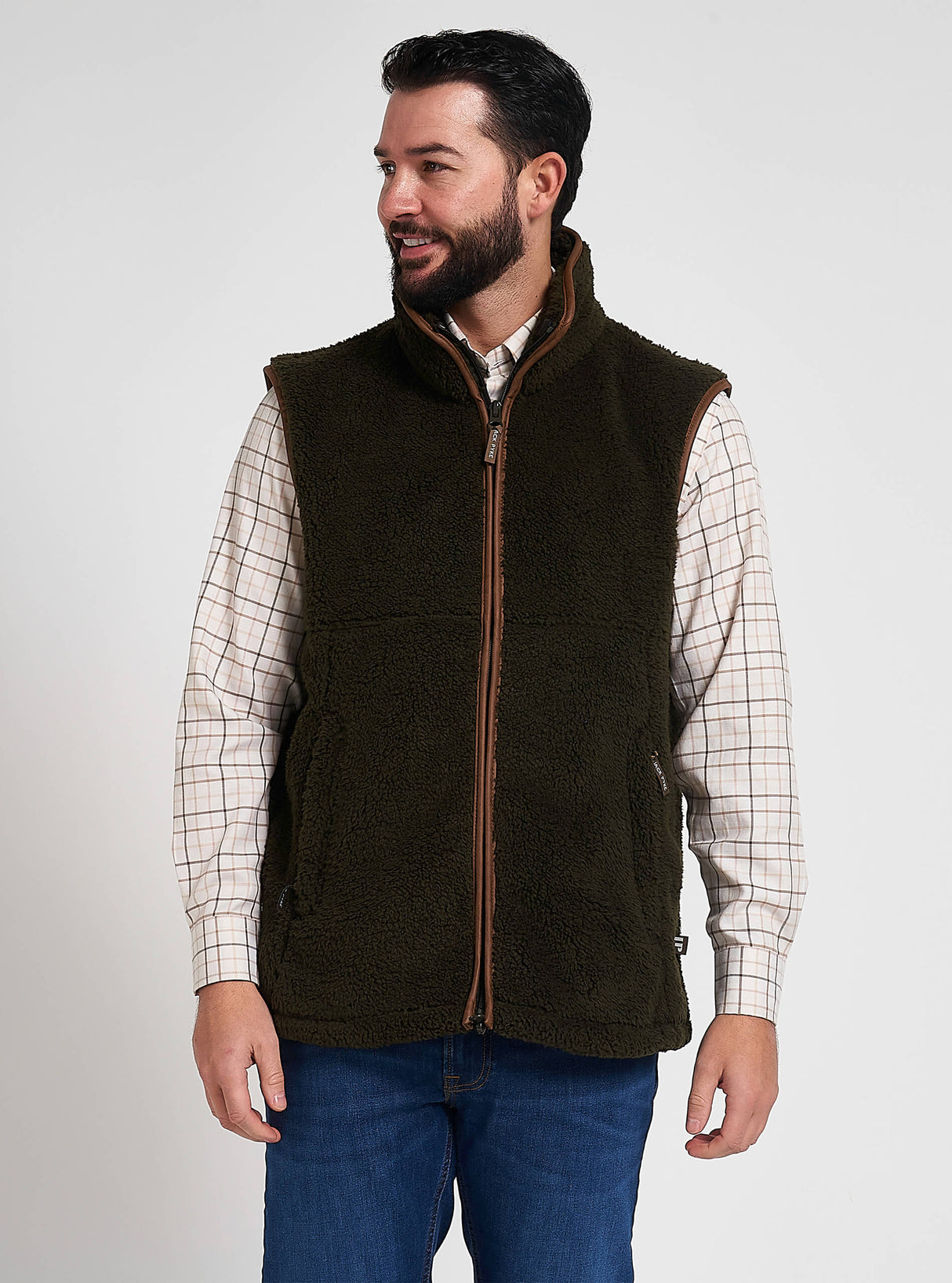 Countryman Chunky Fleece Bodywarmer