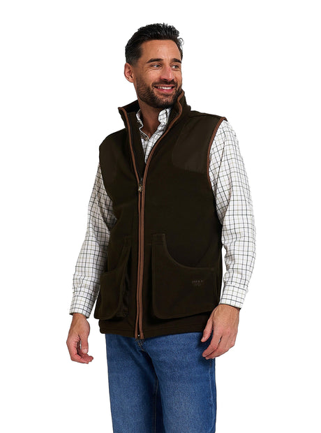 Schutters Bodywarmer Donkerolijf
