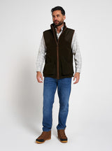 Schutters Bodywarmer Donkerolijf