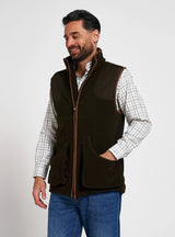Schutters Bodywarmer Donkerolijf