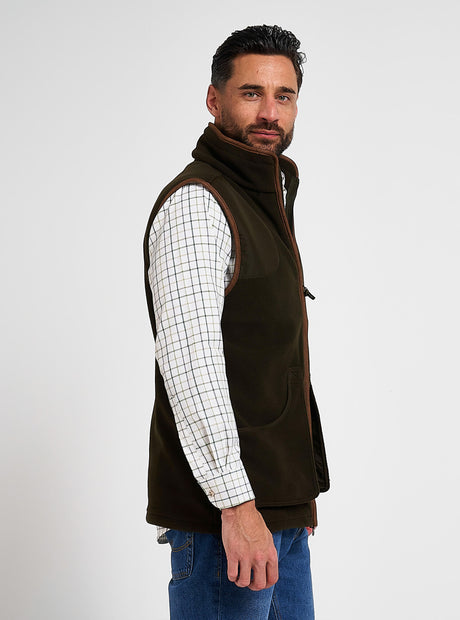 Schutters Bodywarmer Marineblauw