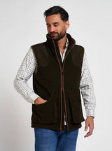 Schutters Bodywarmer Donkerolijf