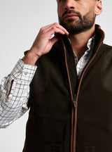 Schutters Bodywarmer Donkerolijf