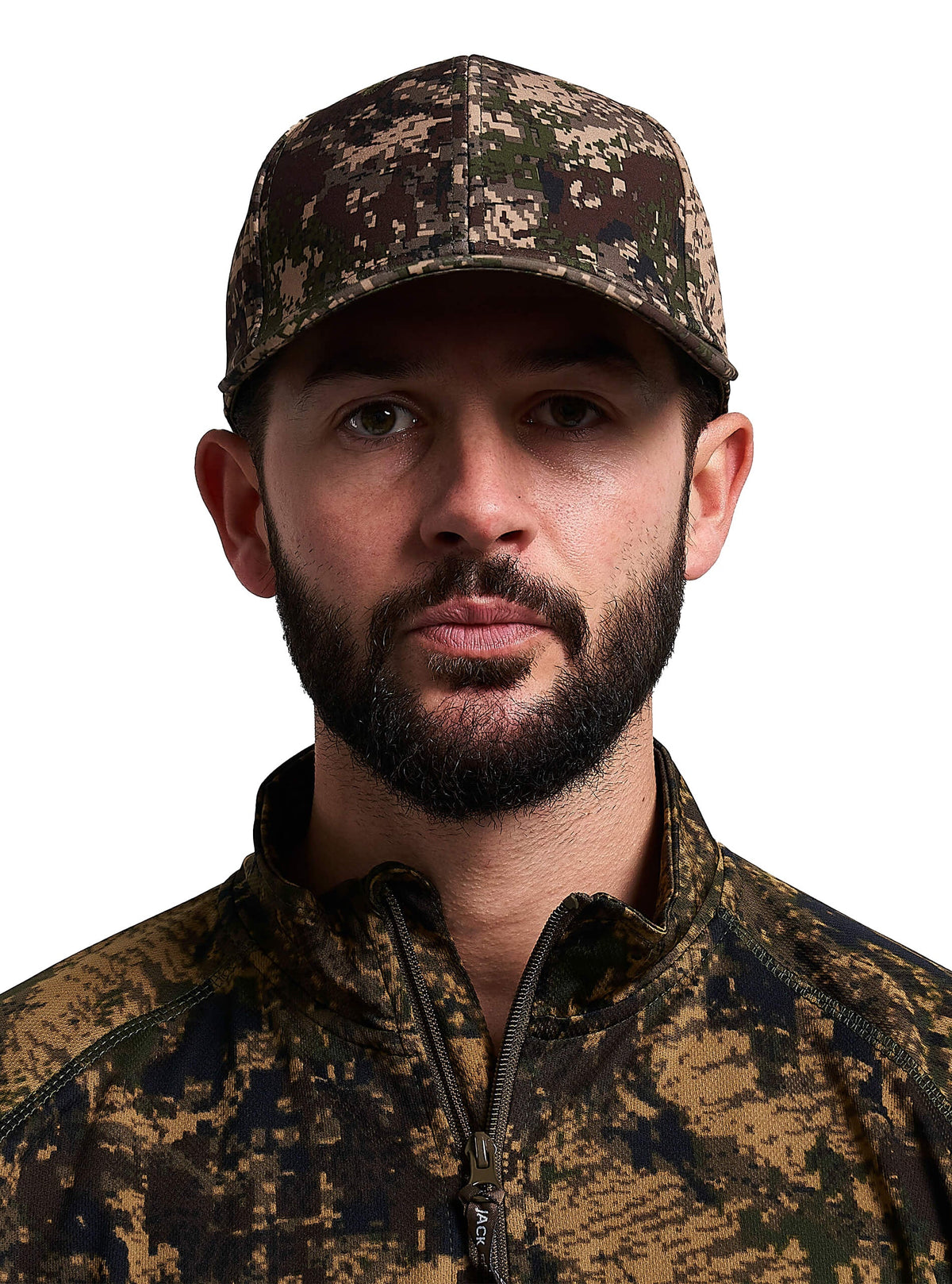Baseballpet Jack Pyke Softshell Digicam, met ventilatiegaatjes