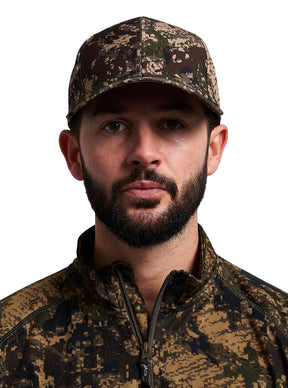 Baseballpet Jack Pyke Softshell Digicam, met ventilatiegaatjes