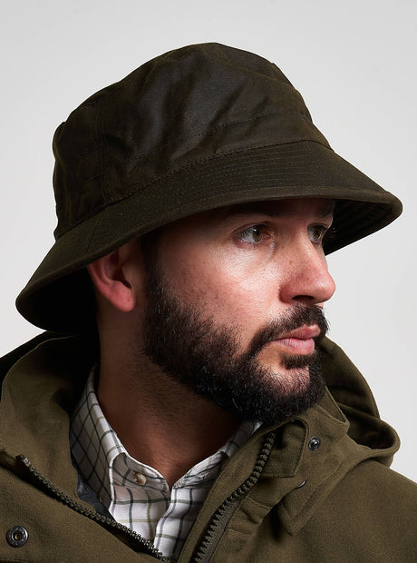 Wax Bucket Hat