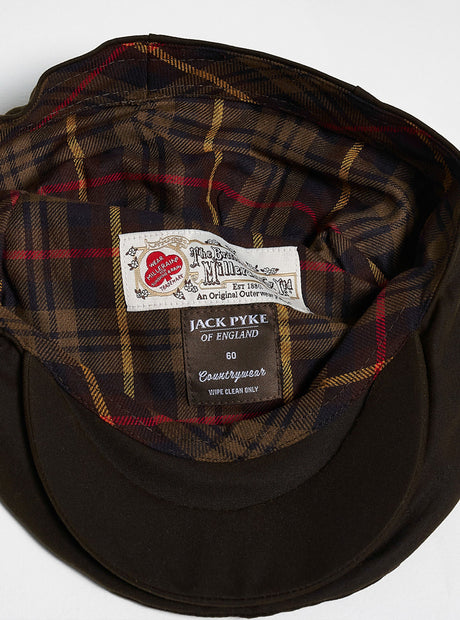 Wax Flat Cap