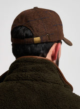 Lowland Tweed Baseballpet