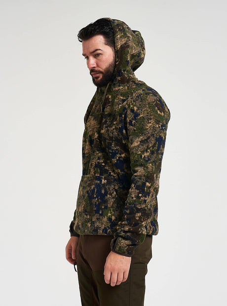 Fieldman Fleece Hoodie Digicam